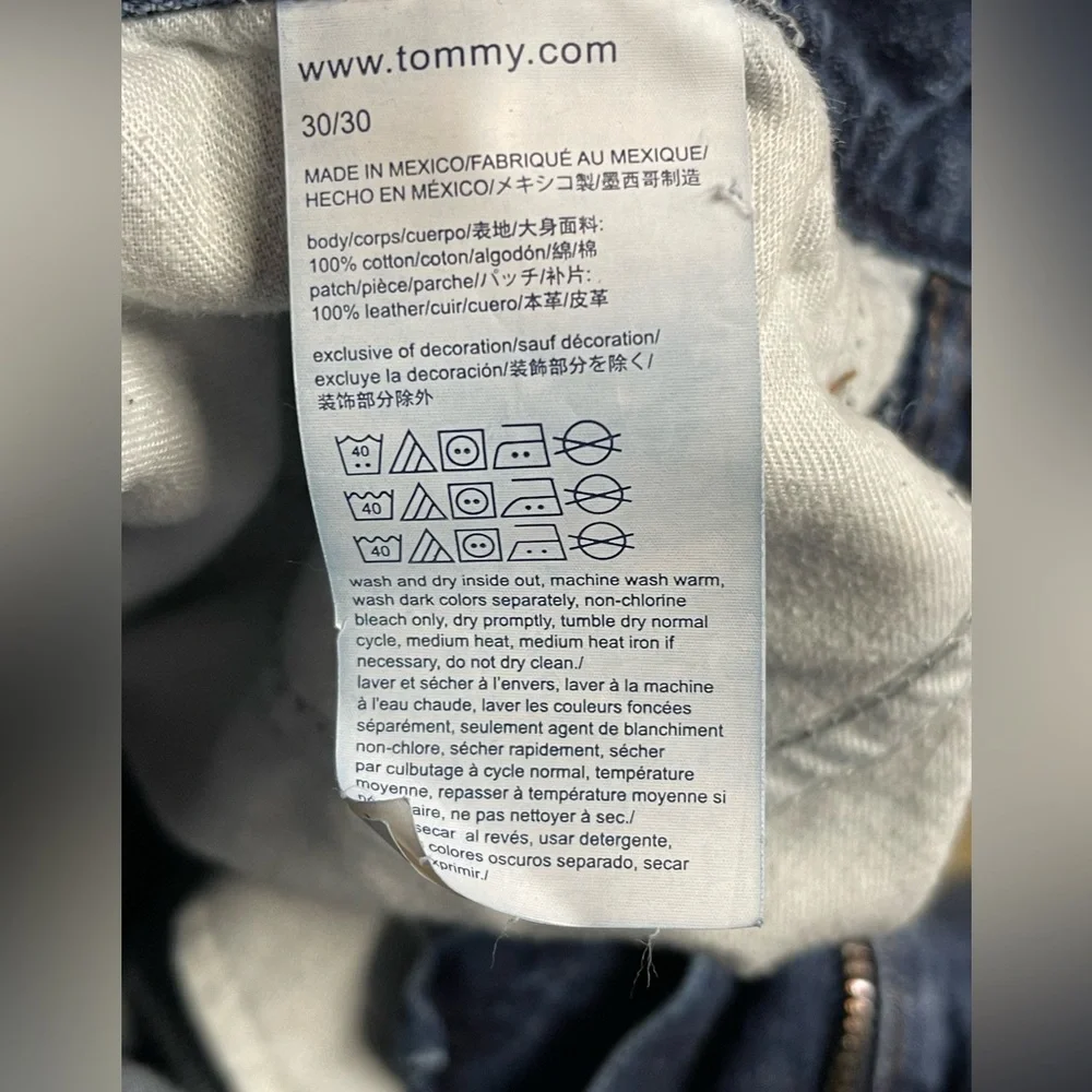 Tommy Hilfiger Medium Wash Denim Jeans 30/30